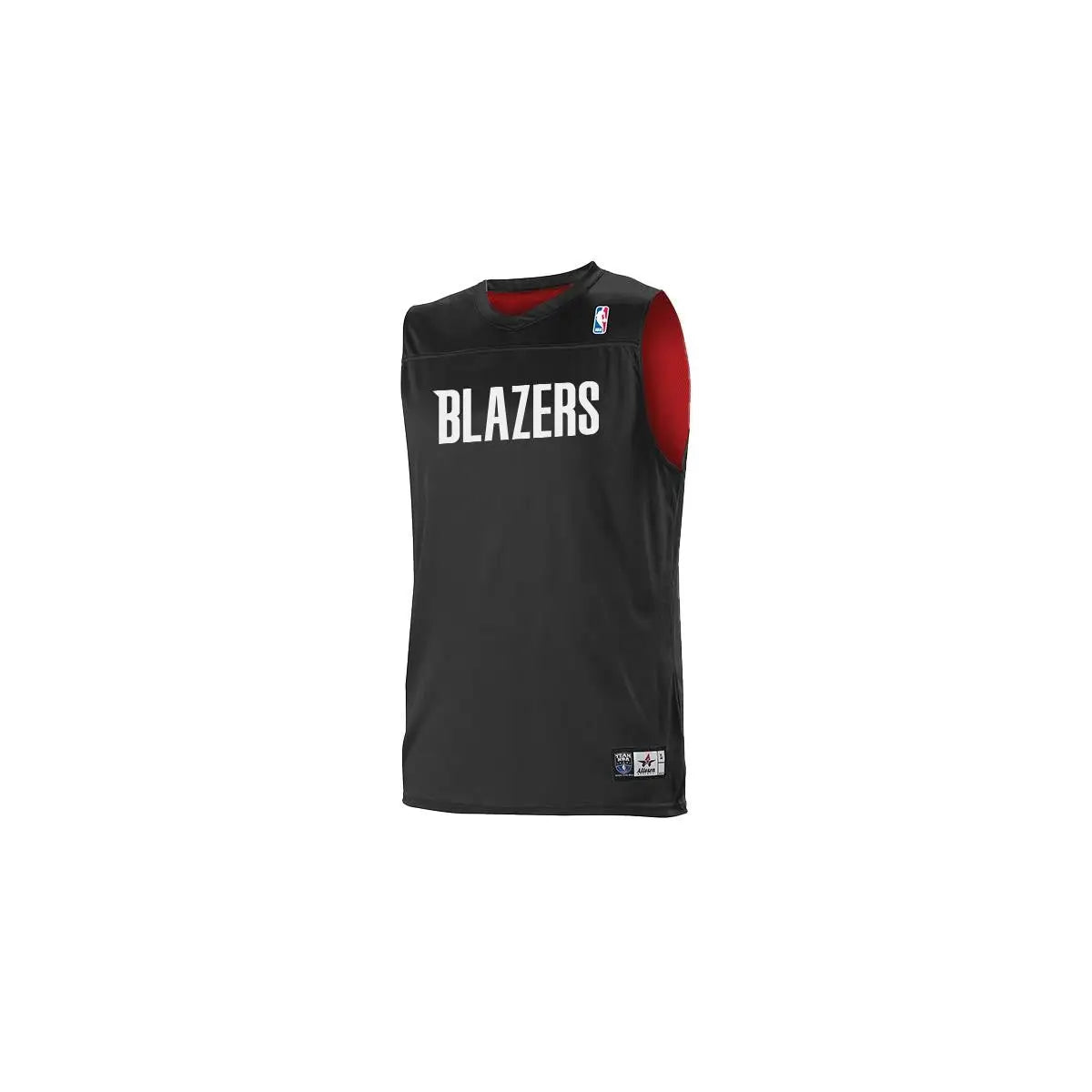 Alleson Athletic A105la Adult Nba Logo Reversible Game Jersey - Portland Trail Blazers