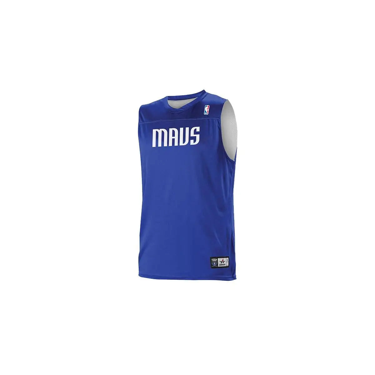 Alleson Athletic A105la Adult Nba Logo Reversible Game Jersey - Dallas Mavericks