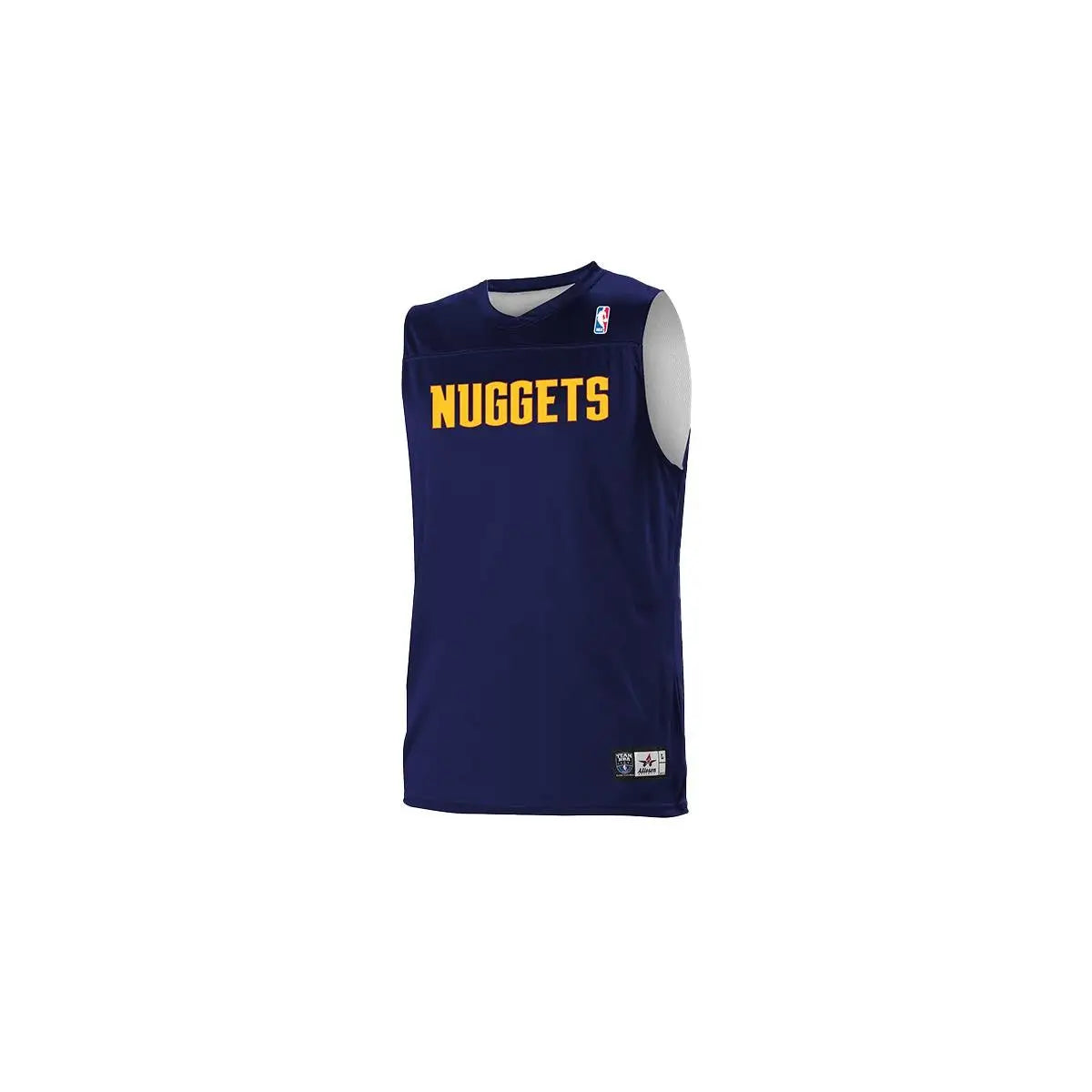Alleson Athletic A105la Adult Nba Logo Reversible Game Jersey - Denver Nuggets