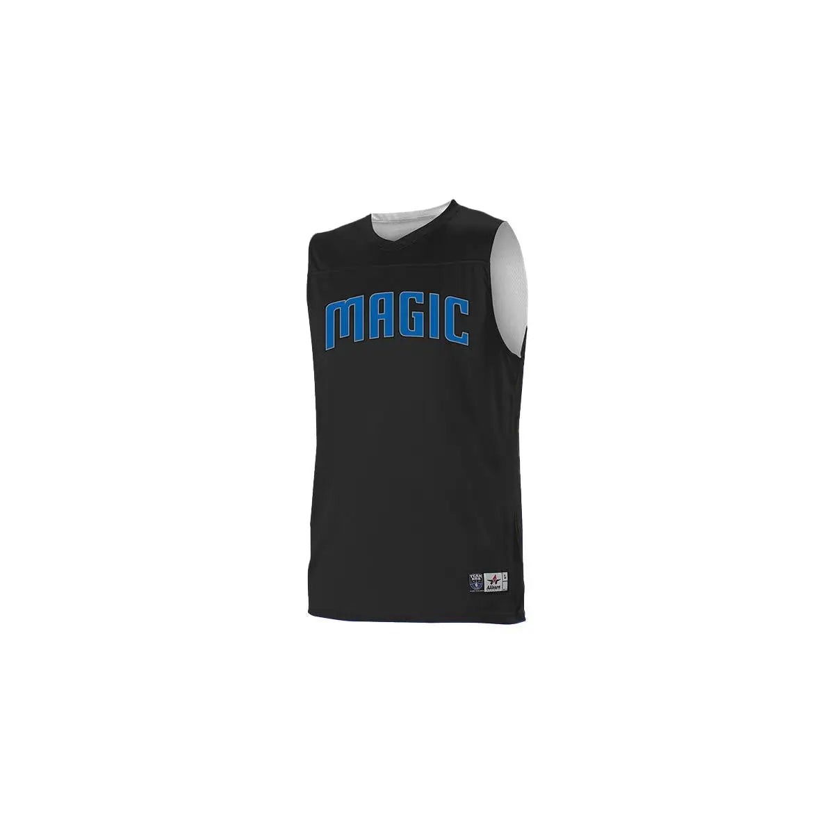 Alleson Athletic A105la Adult Nba Logo Reversible Game Jersey - Orlando Magic