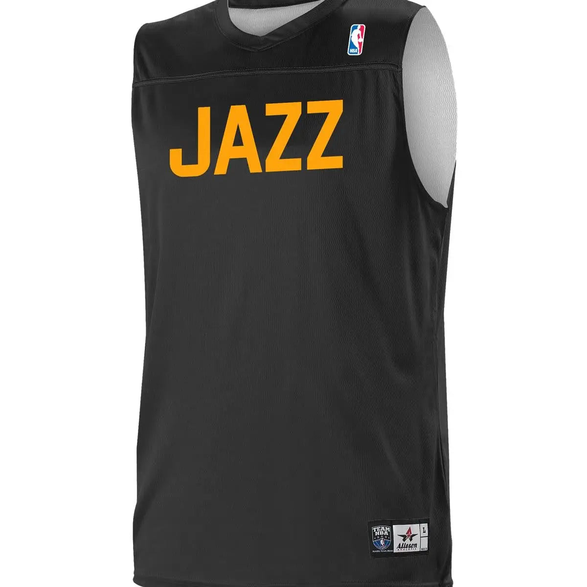 Alleson Athletic A105la Adult Nba Logo Reversible Game Jersey - Utah Jazz