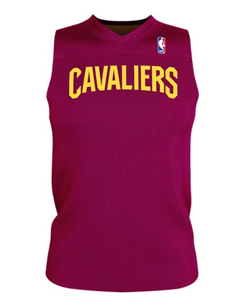 Alleson Athletic A105ly Nba Youth Logoed Reversible Jersey - Cleveland Cavaliers