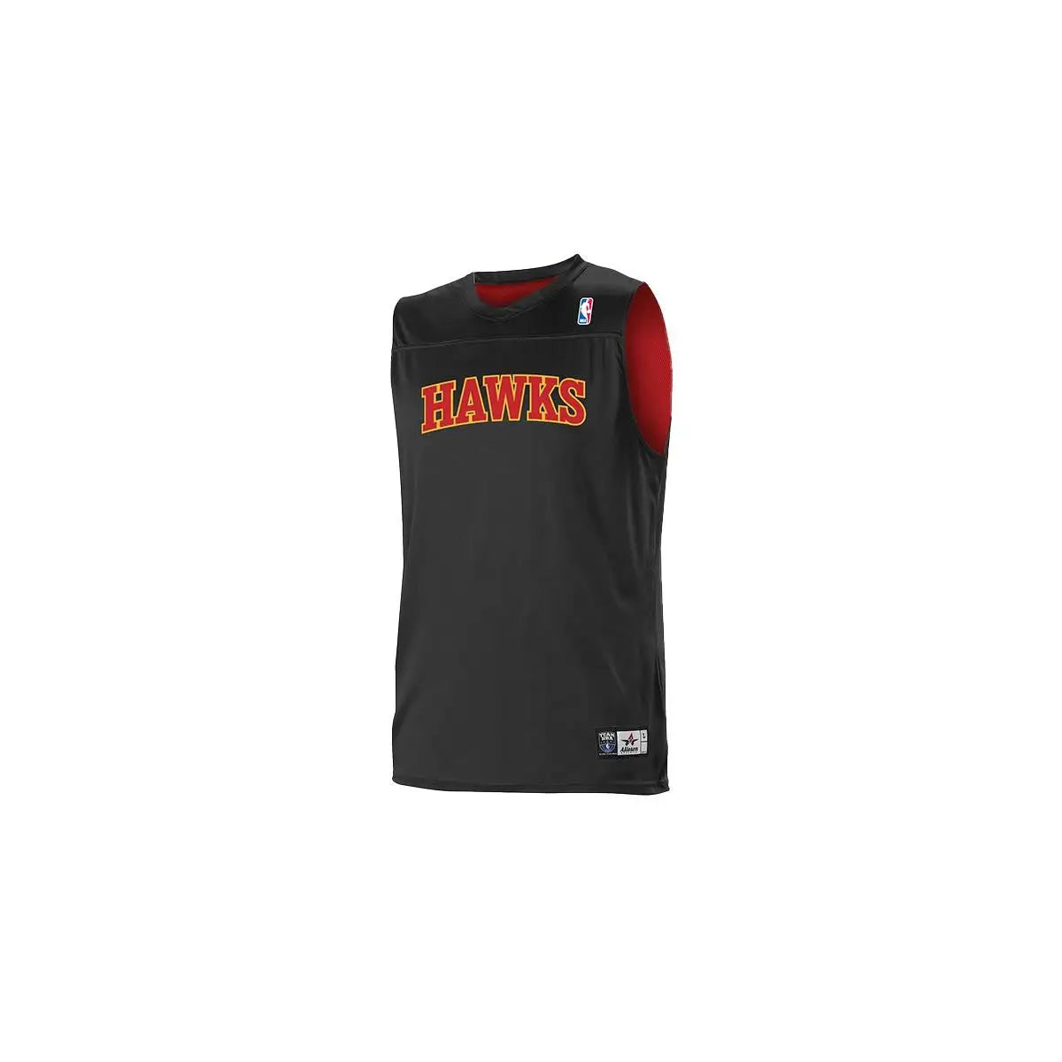 Alleson Athletic A105ly Youth Nba Logo Reversible Jersey - Atlanta Hawks