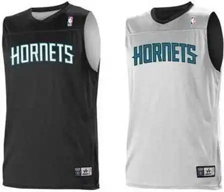 Alleson Athletic A105ly Youth Nba Logo Reversible Jersey Charlotte Hornets