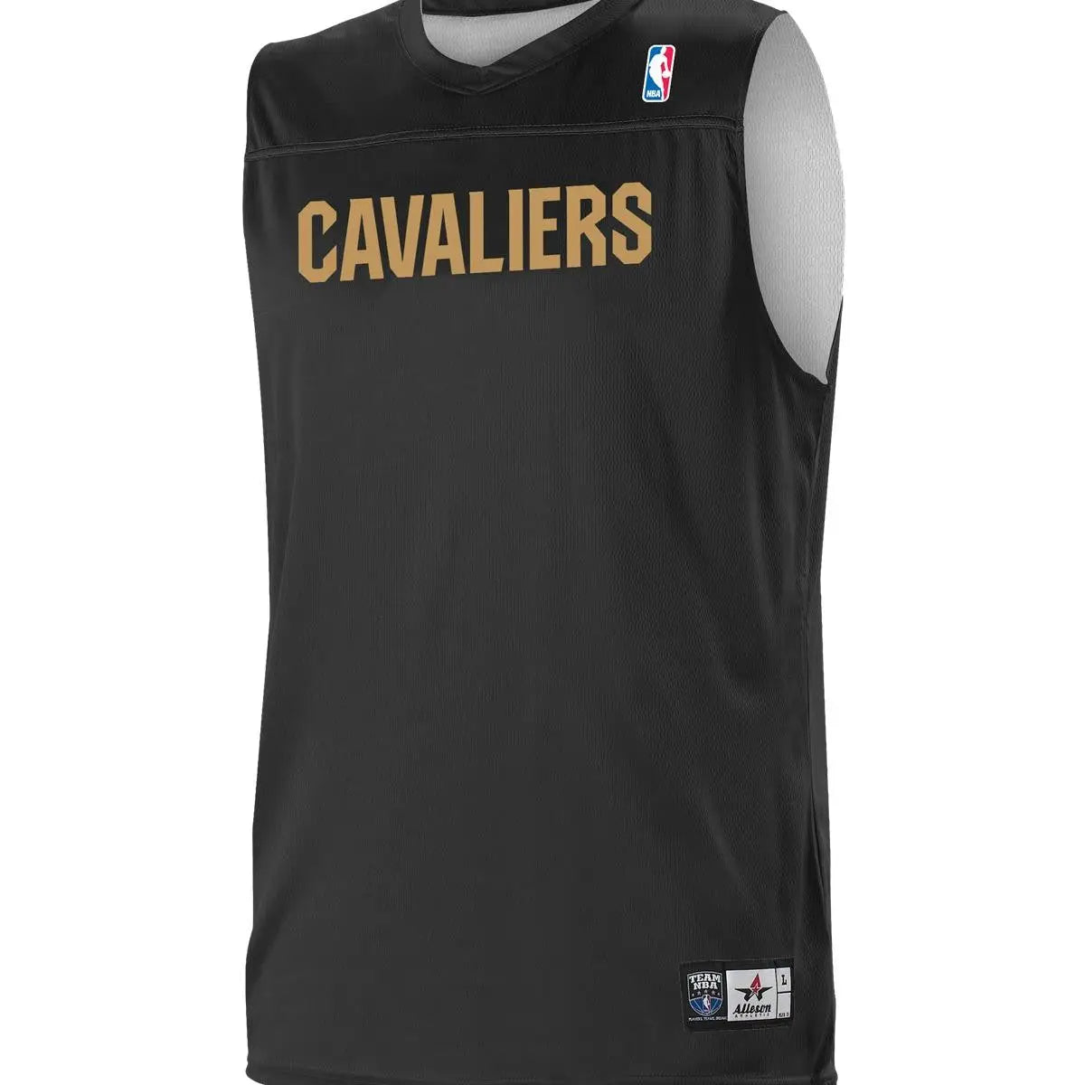 Alleson Athletic A105ly Youth Nba Logo Reversible Jersey - Cleveland Cavaliers
