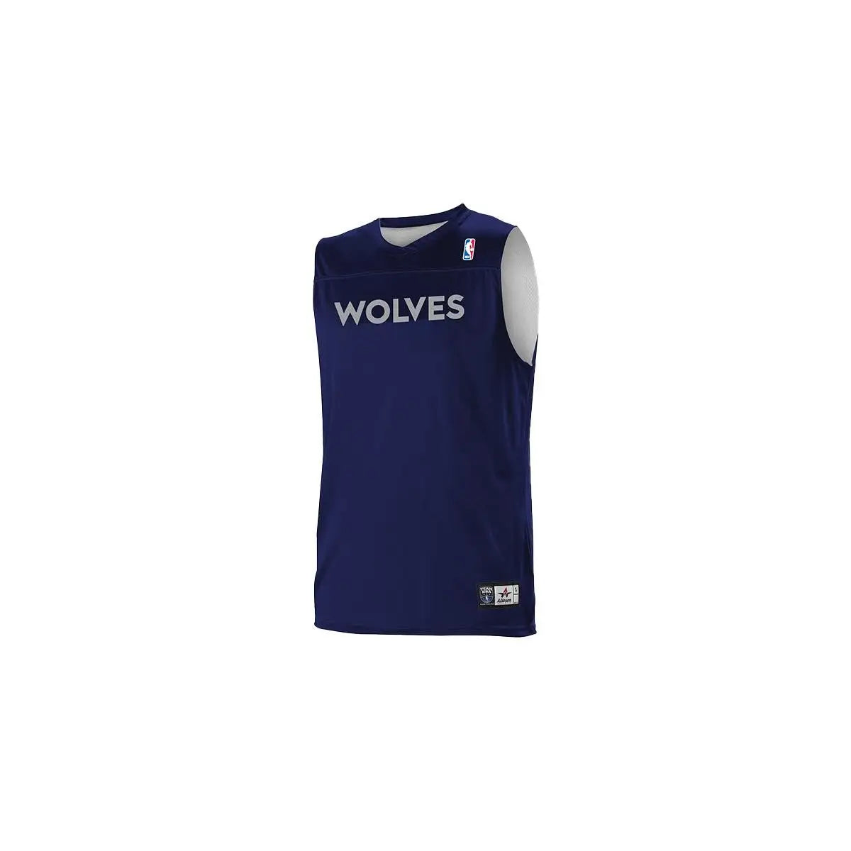 Alleson Athletic A105ly Youth Nba Logo Reversible Jersey - Minnesota Timberwolves