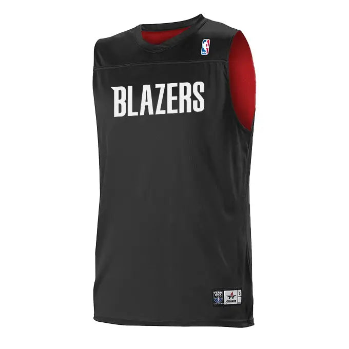 Alleson Athletic A105ly Youth Nba Logo Reversible Jersey - Portland Trail Blazers