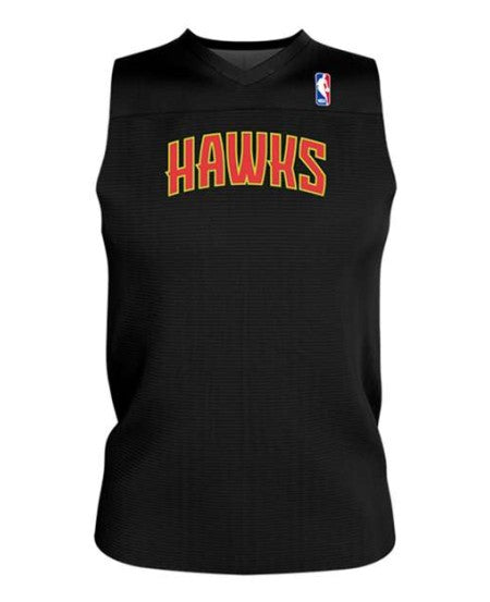 Alleson Athletic A115la Nba Adult Logoed Reversible Jersey - Atlanta Hawks