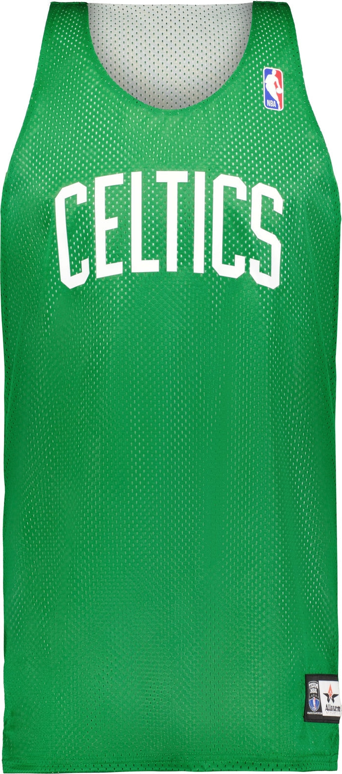 Alleson Athletic A115la Nba Adult Logoed Reversible Jersey - Boston Celtics