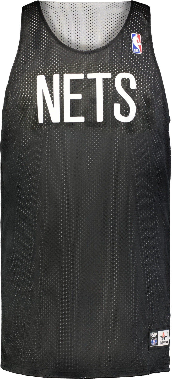 Alleson Athletic A115la Nba Adult Logoed Reversible Jersey - Brooklyn Nets