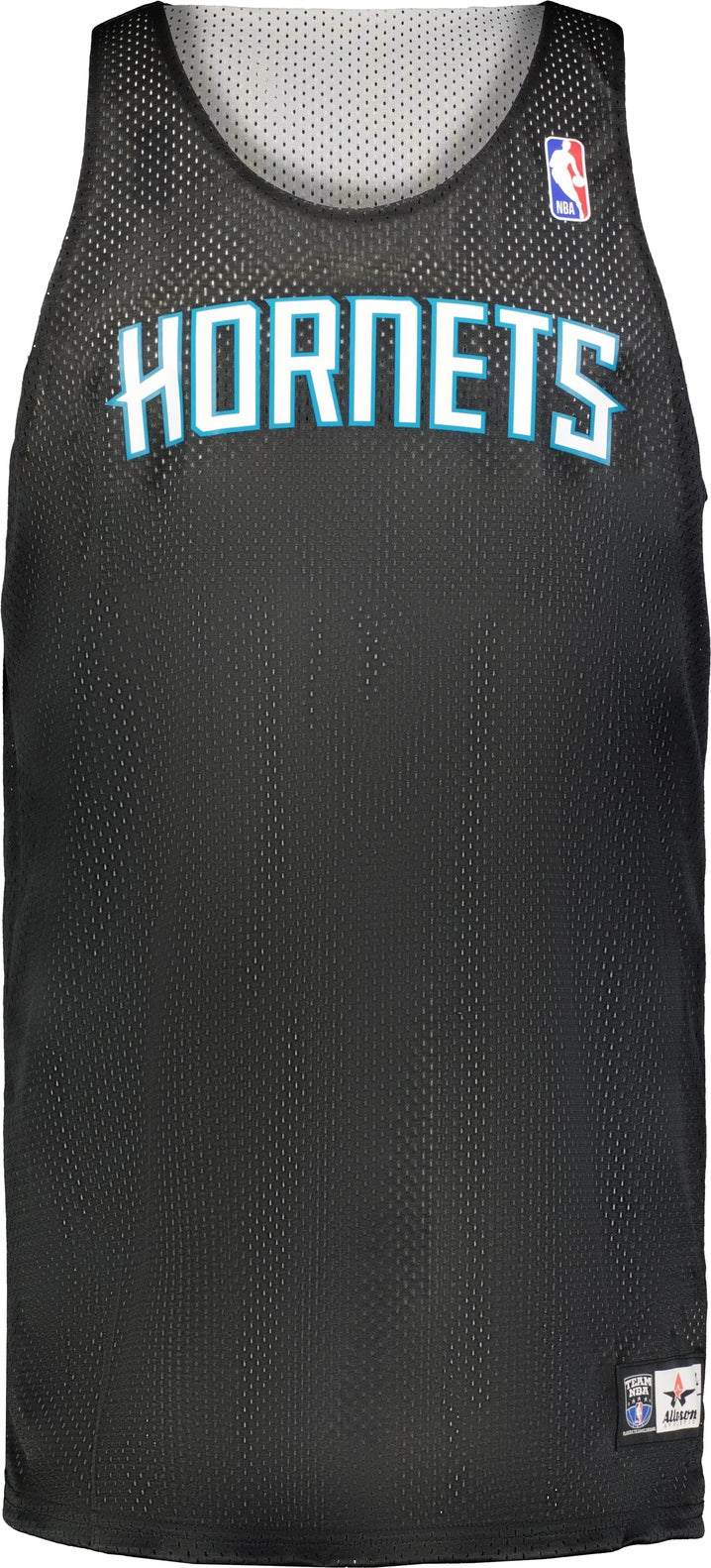 Alleson Athletic A115la Nba Adult Logoed Reversible Jersey - Charlotte Hornets