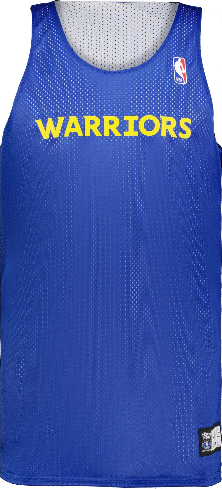 Alleson Athletic A115la Nba Adult Logoed Reversible Jersey - Golden State Warriors