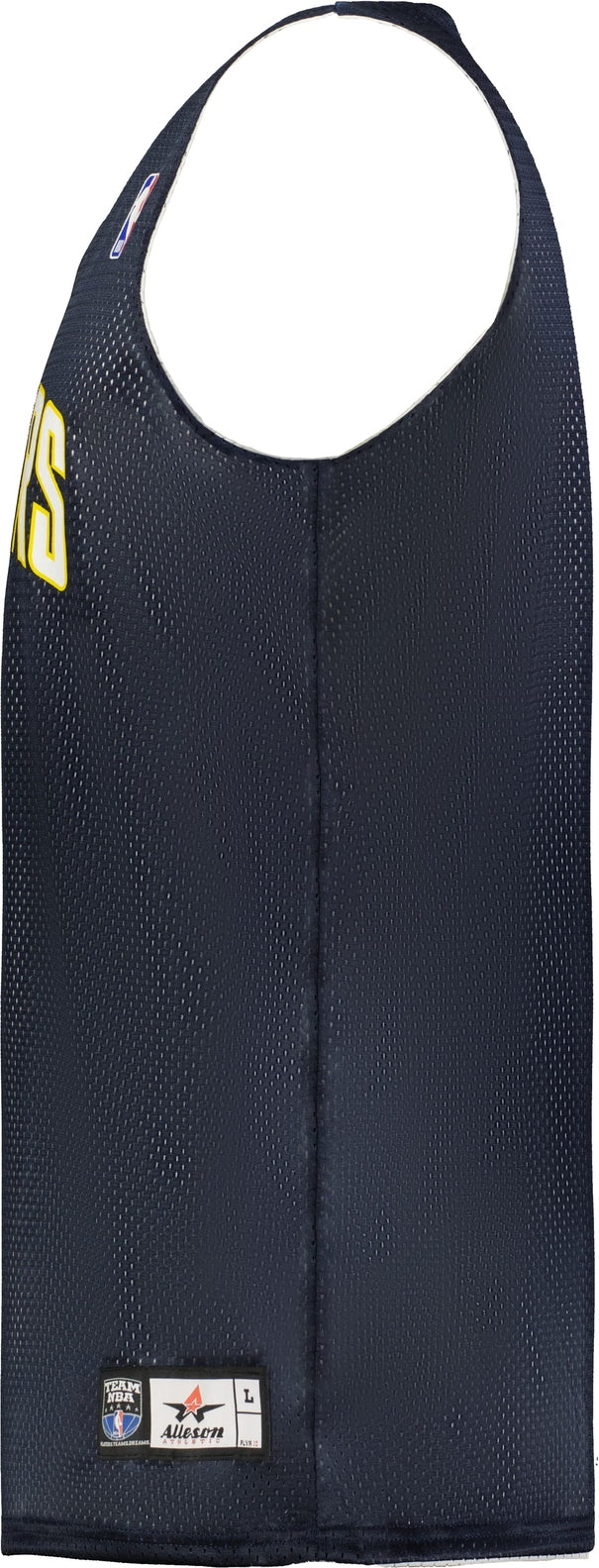 Alleson Athletic A115la Nba Adult Logoed Reversible Jersey - Indiana Pacers