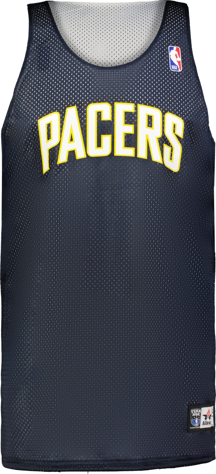Alleson Athletic A115la Nba Adult Logoed Reversible Jersey - Indiana Pacers