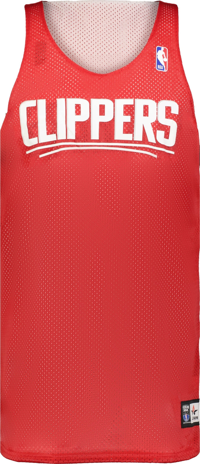 Alleson Athletic A115la Nba Adult Logoed Reversible Jersey - Los Angeles Clippers