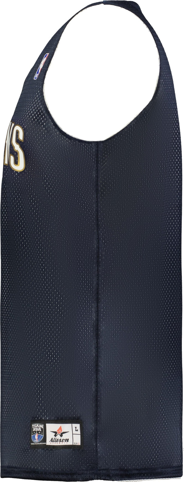 Alleson Athletic A115la Nba Adult Logoed Reversible Jersey - New Orleans Pelicans
