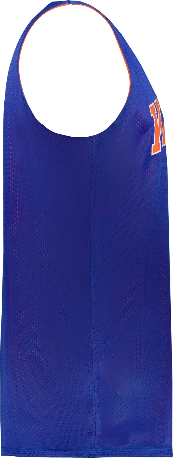 Alleson Athletic A115la Nba Adult Logoed Reversible Jersey - New York Knicks