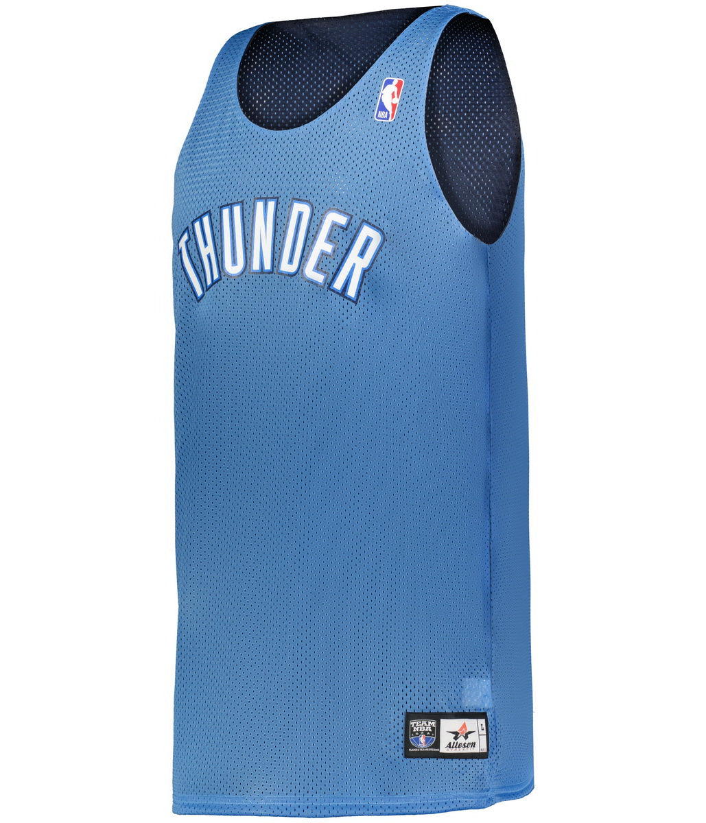 Alleson Athletic A115la Nba Adult Logoed Reversible Jersey - Oklahoma City Thunder