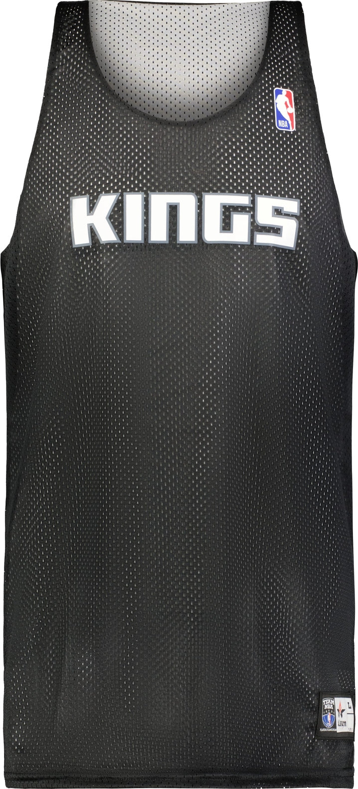 Alleson Athletic A115la Nba Adult Logoed Reversible Jersey - Sacramento Kings