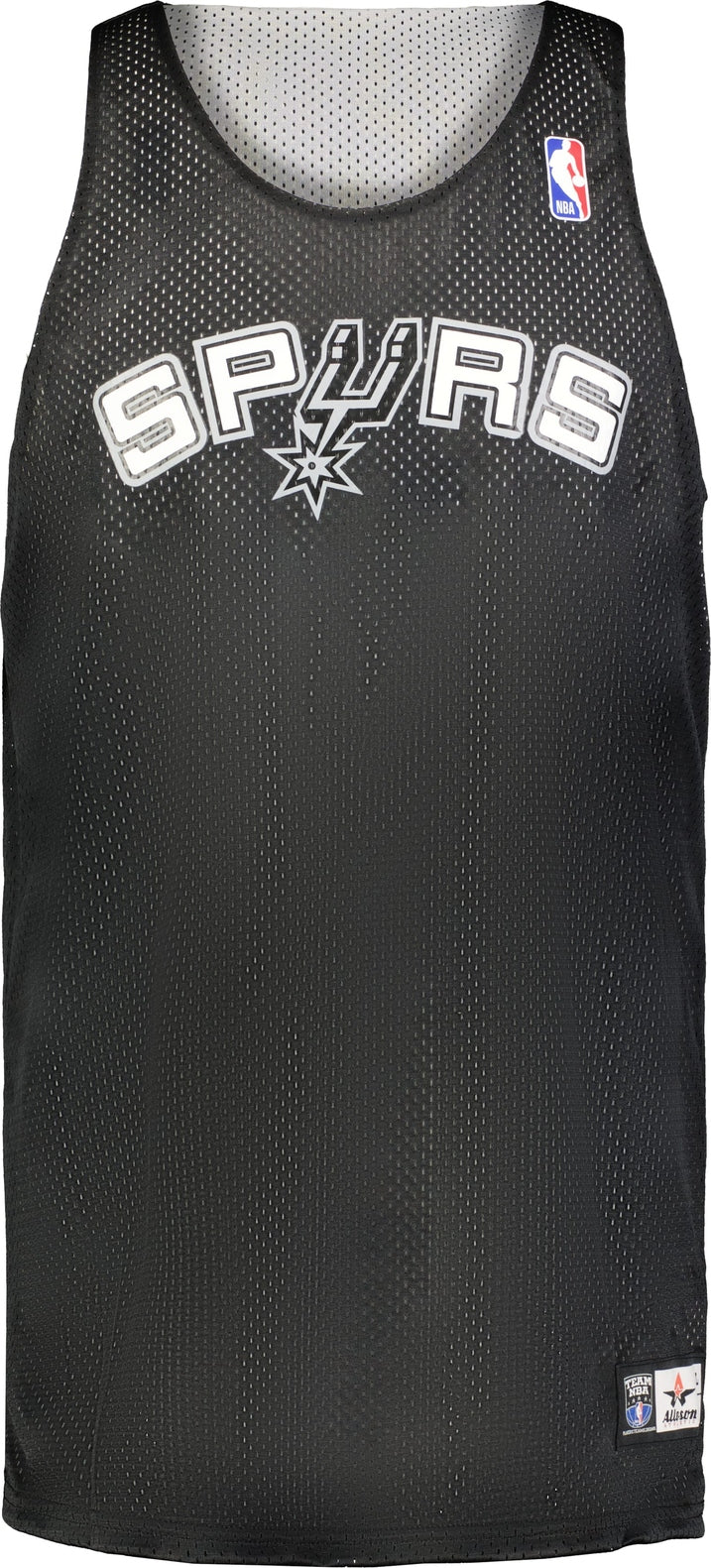 Alleson Athletic A115la Nba Adult Logoed Reversible Jersey - San Antonio Spurs