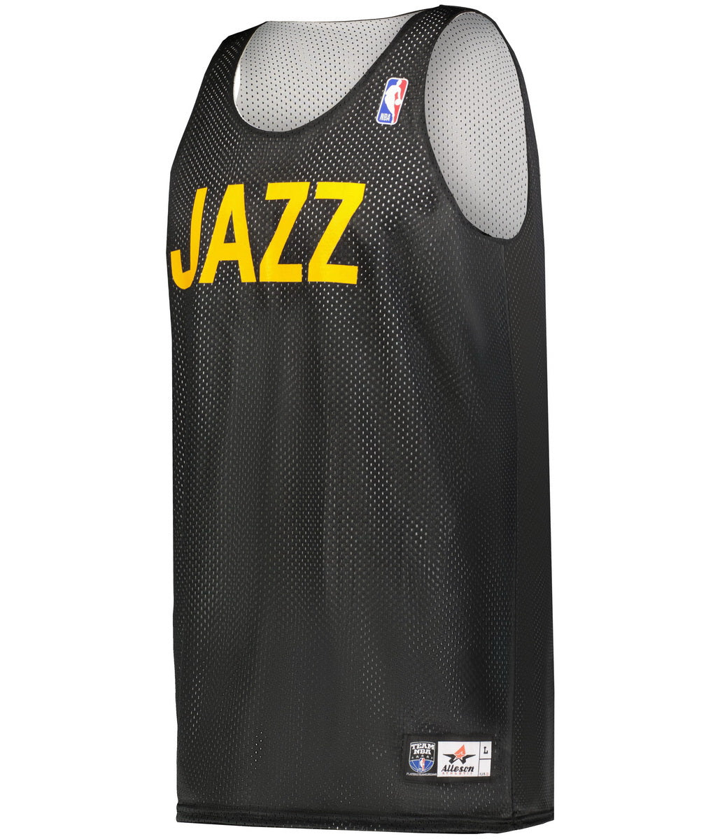 Alleson Athletic A115la Nba Adult Logoed Reversible Jersey - Utah Jazz