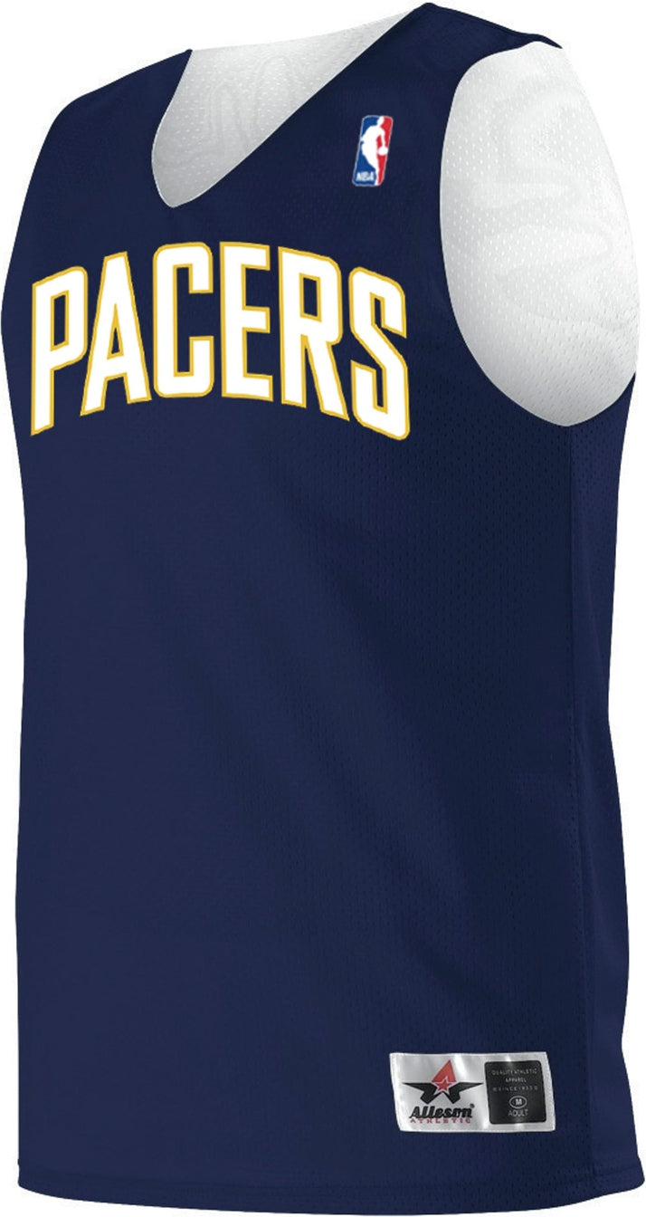 Alleson Athletic A115ly Nba Youth Logoed Reversible Jersey - Indiana Pacers