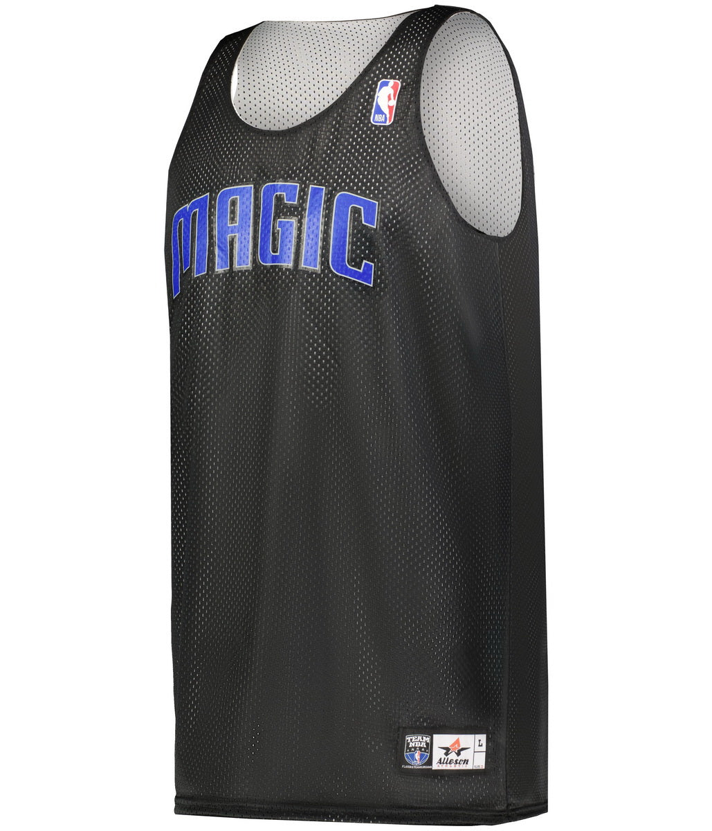 Alleson Athletic A115ly Nba Youth Logoed Reversible Jersey - Orlando Magic