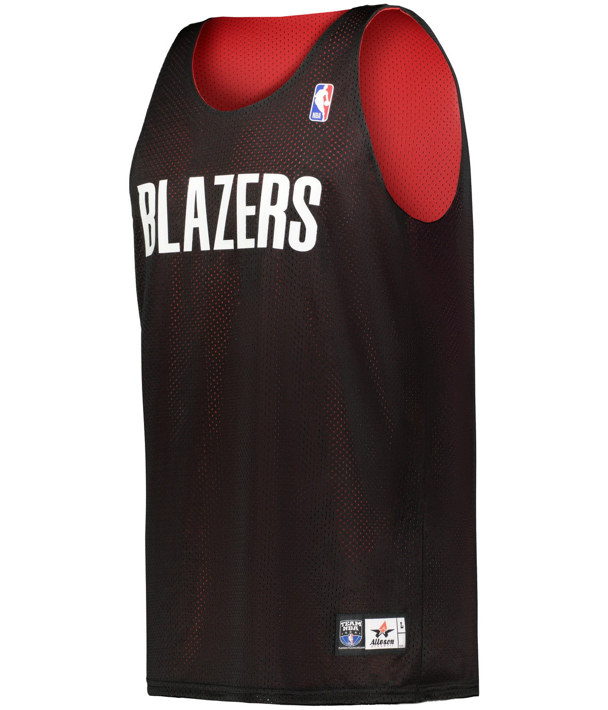 Alleson Athletic A115ly Nba Youth Logoed Reversible Jersey - Portland Trail Blazers