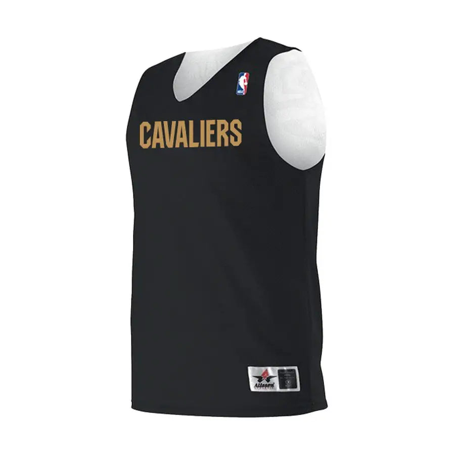 Alleson Athletic A115ly Youth Nba Logo’d Reversible Jersey - Cleveland Cavaliers