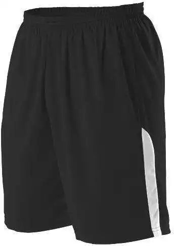 Alleson Athletic A205by Youth Nba Blank Game Short - Kelly White