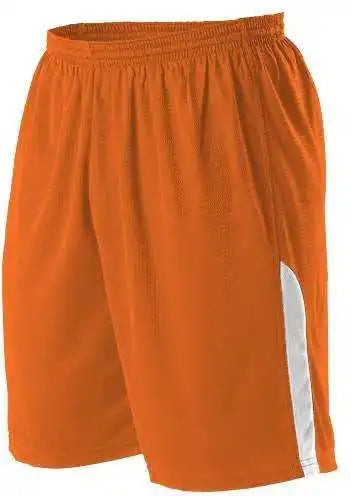 Alleson Athletic A205by Youth Nba Blank Game Short - Orange White