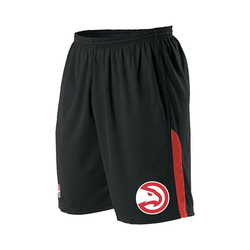 Alleson Athletic A205la Adult Nba Logo Game Short - Atlanta Hawks