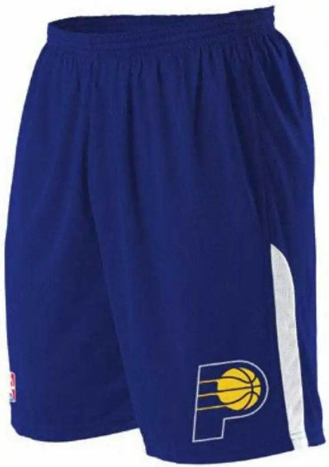 Alleson Athletic A205la Adult Nba Logo Game Short - Indian Pacers