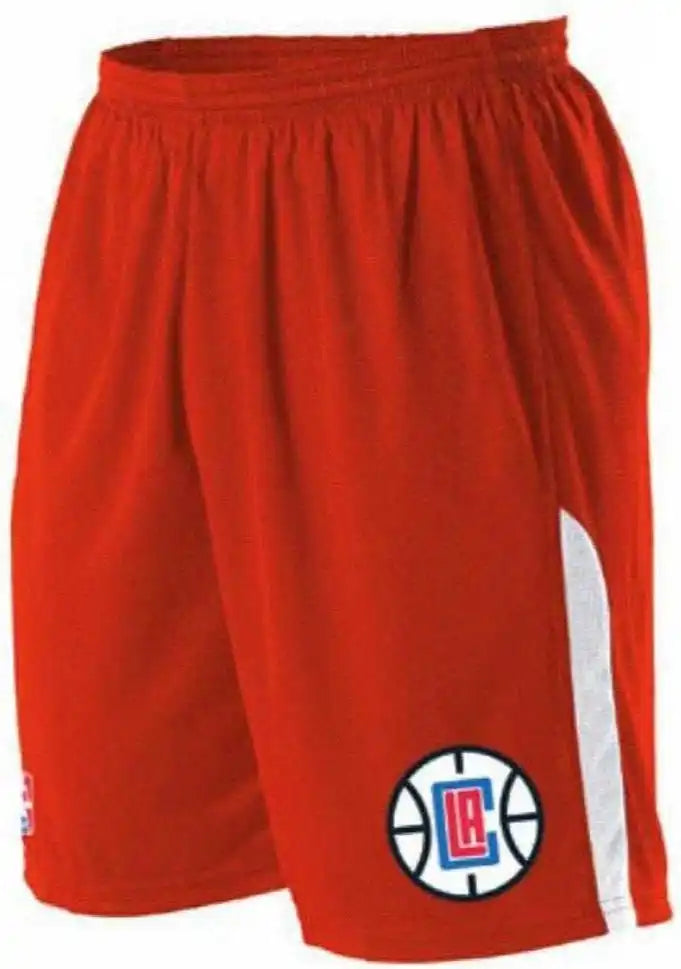 Alleson Athletic A205la Adult Nba Logo Game Short - Los Angeles Clippers
