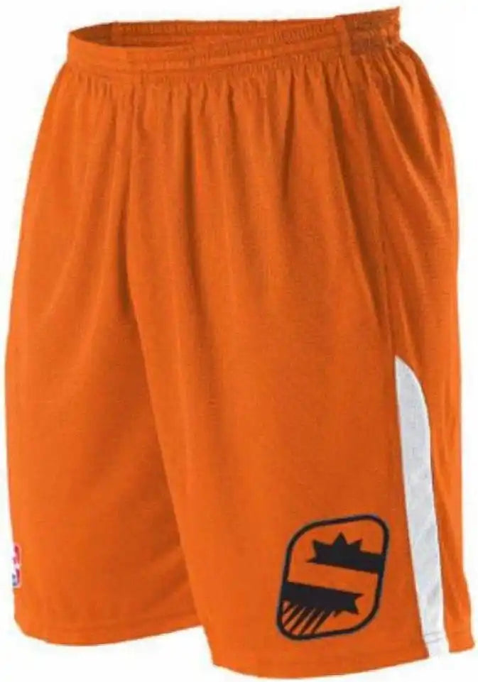 Alleson Athletic A205la Adult Nba Logo Game Short - Phoenix Suns