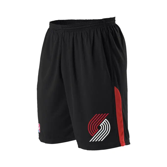 Alleson Athletic A205la Adult Nba Logo Game Short - Portland Trail Blazers