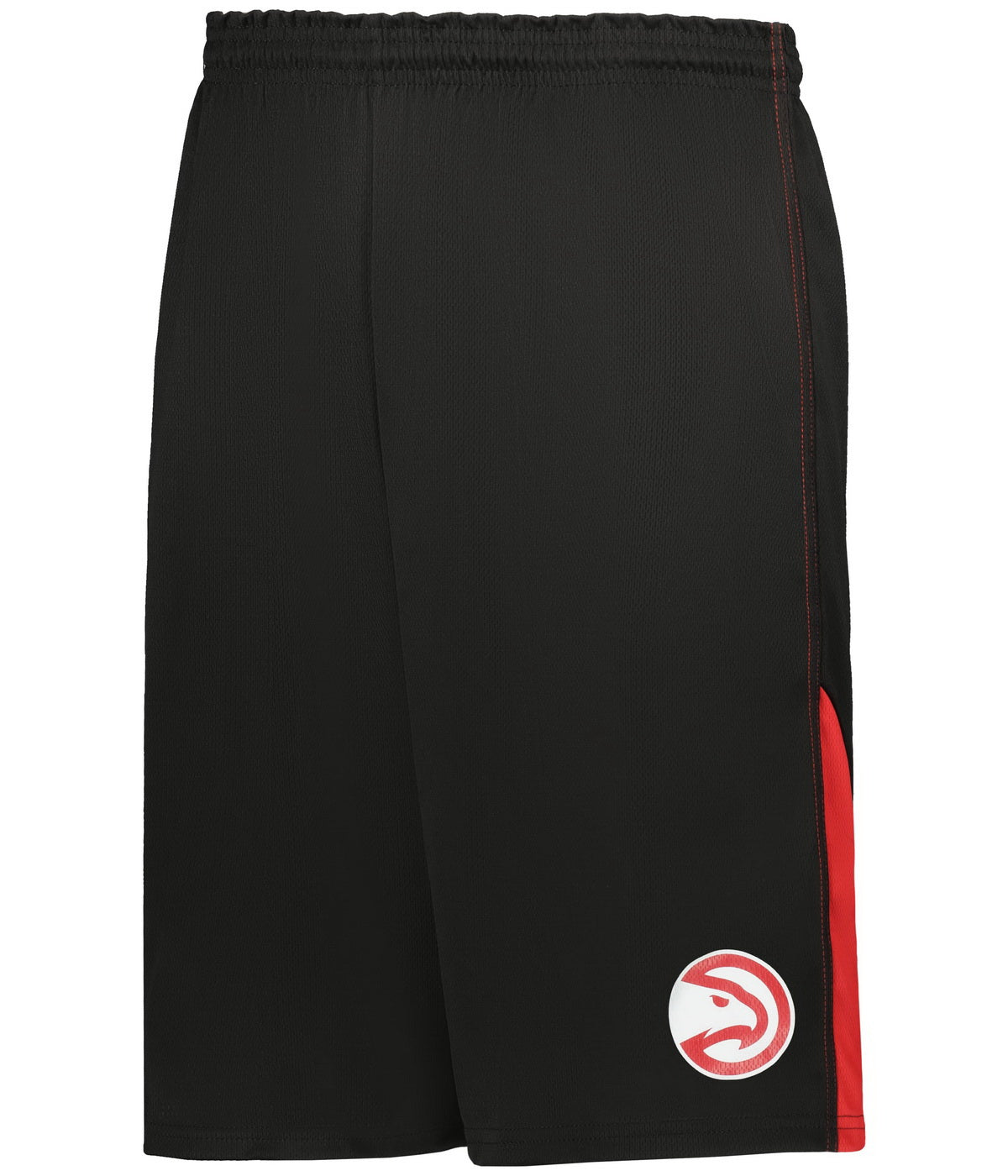 Alleson Athletic A205la Nba Adult Logoed Shorts - Atlanta Hawks