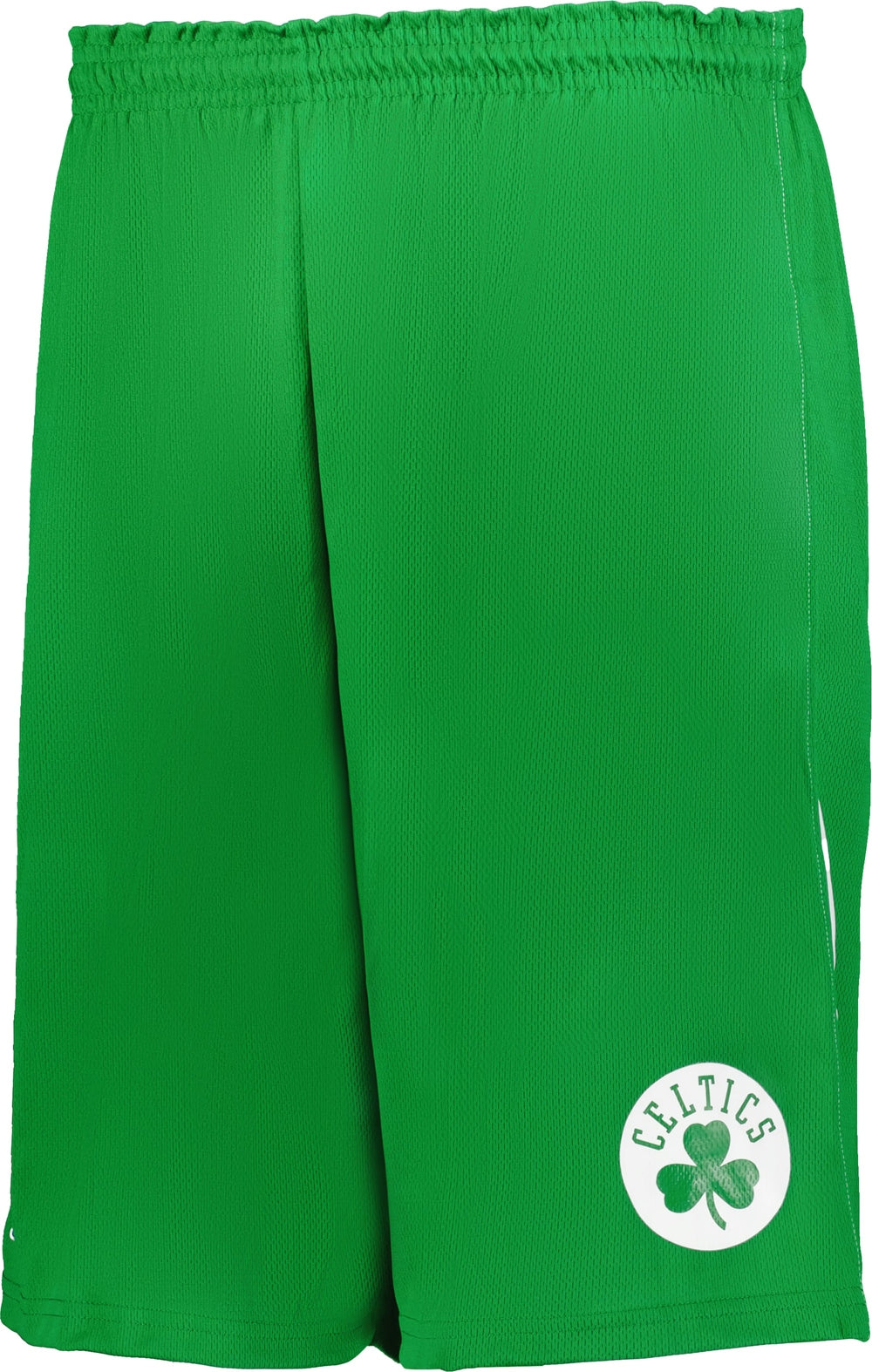 Alleson Athletic A205la Nba Adult Logoed Shorts - Boston Celtics - Kelly Green White / s
