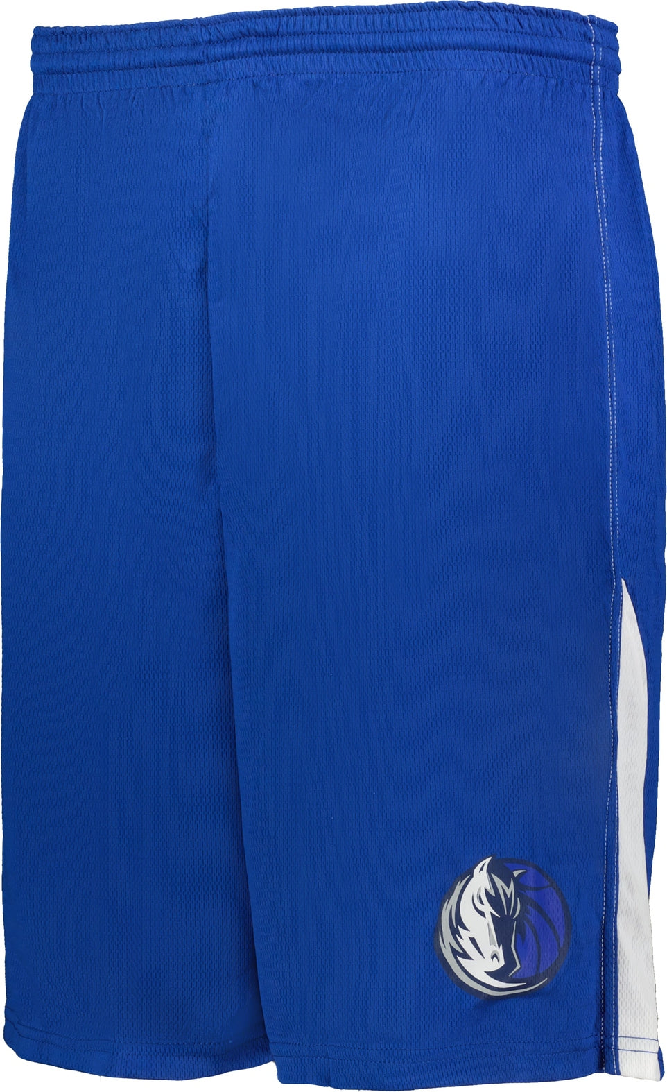 Alleson Athletic A205la Nba Adult Logoed Shorts - Dallas Mavericks - Royal White / s
