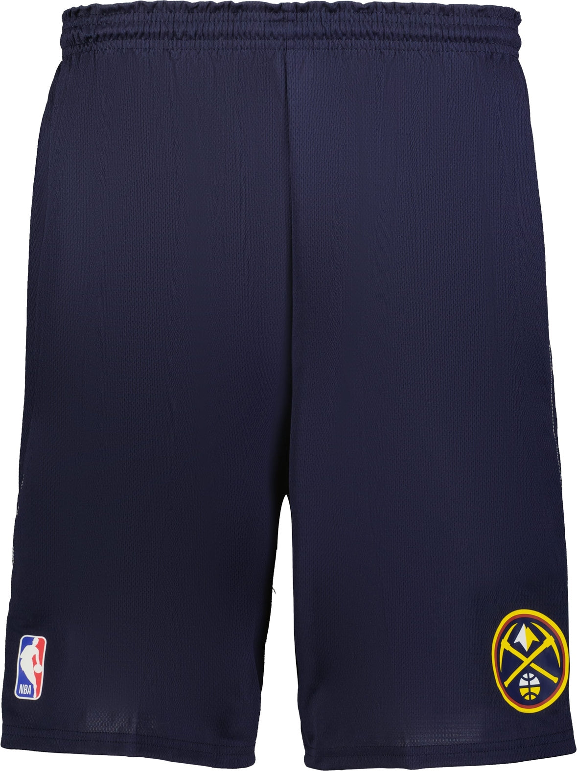 Alleson Athletic A205la Nba Adult Logoed Shorts - Denver Nuggets