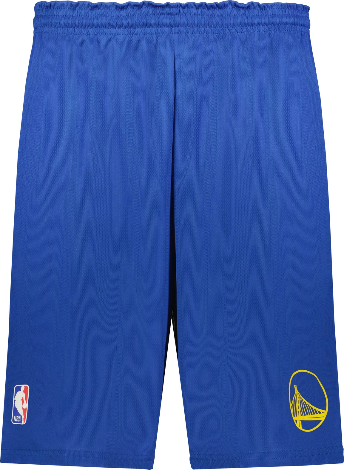 Alleson Athletic A205la Nba Adult Logoed Shorts - Golden State Warriors