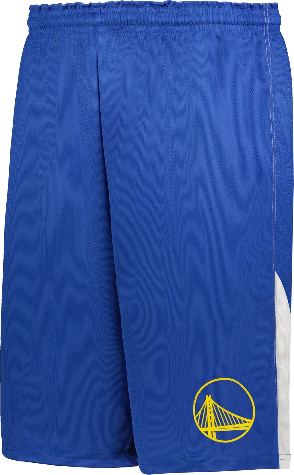 Alleson Athletic A205la Nba Adult Logoed Shorts - Golden State Warriors - Royal White / s