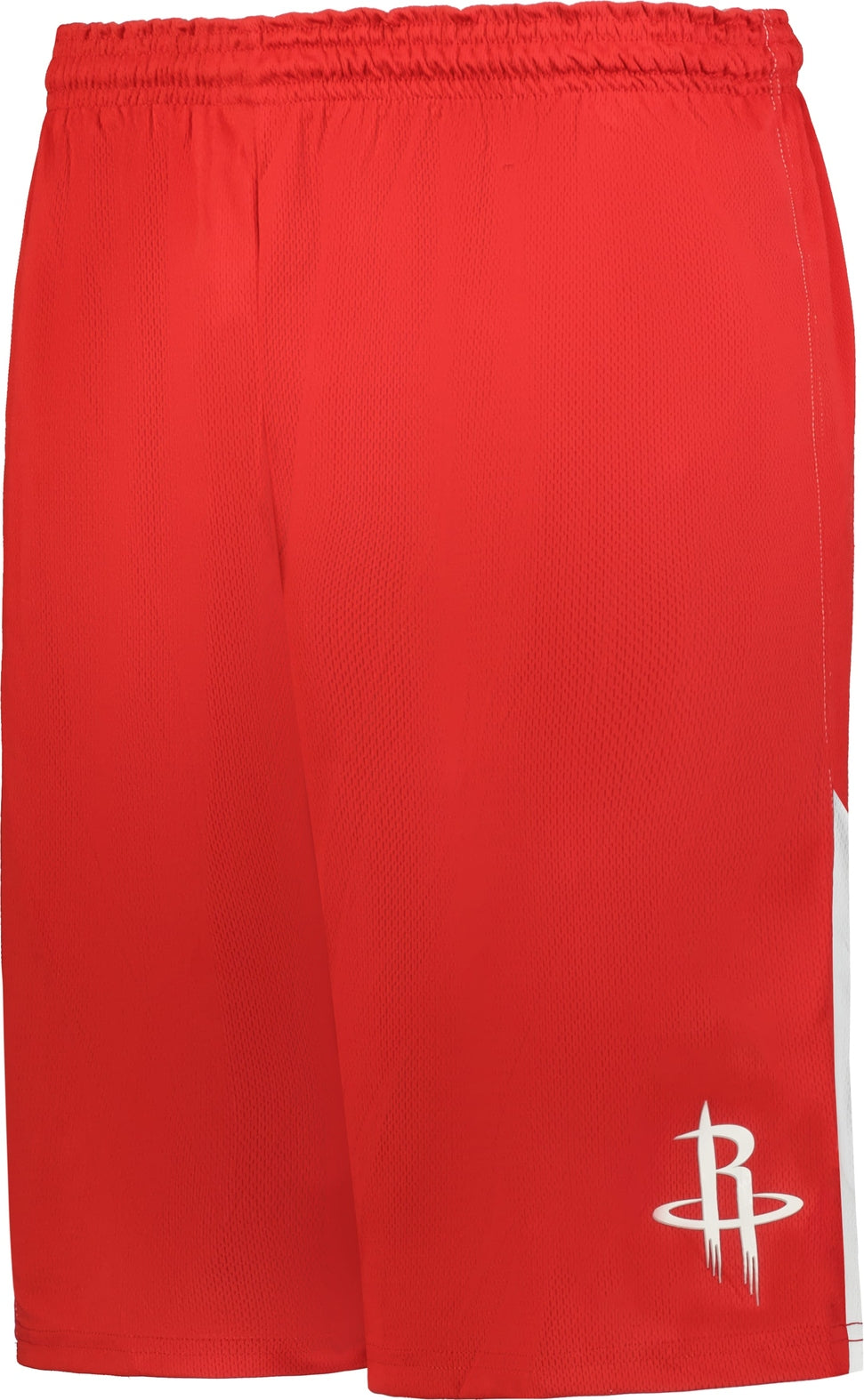 Alleson Athletic A205la Nba Adult Logoed Shorts - Houston Rockets - Red White / s