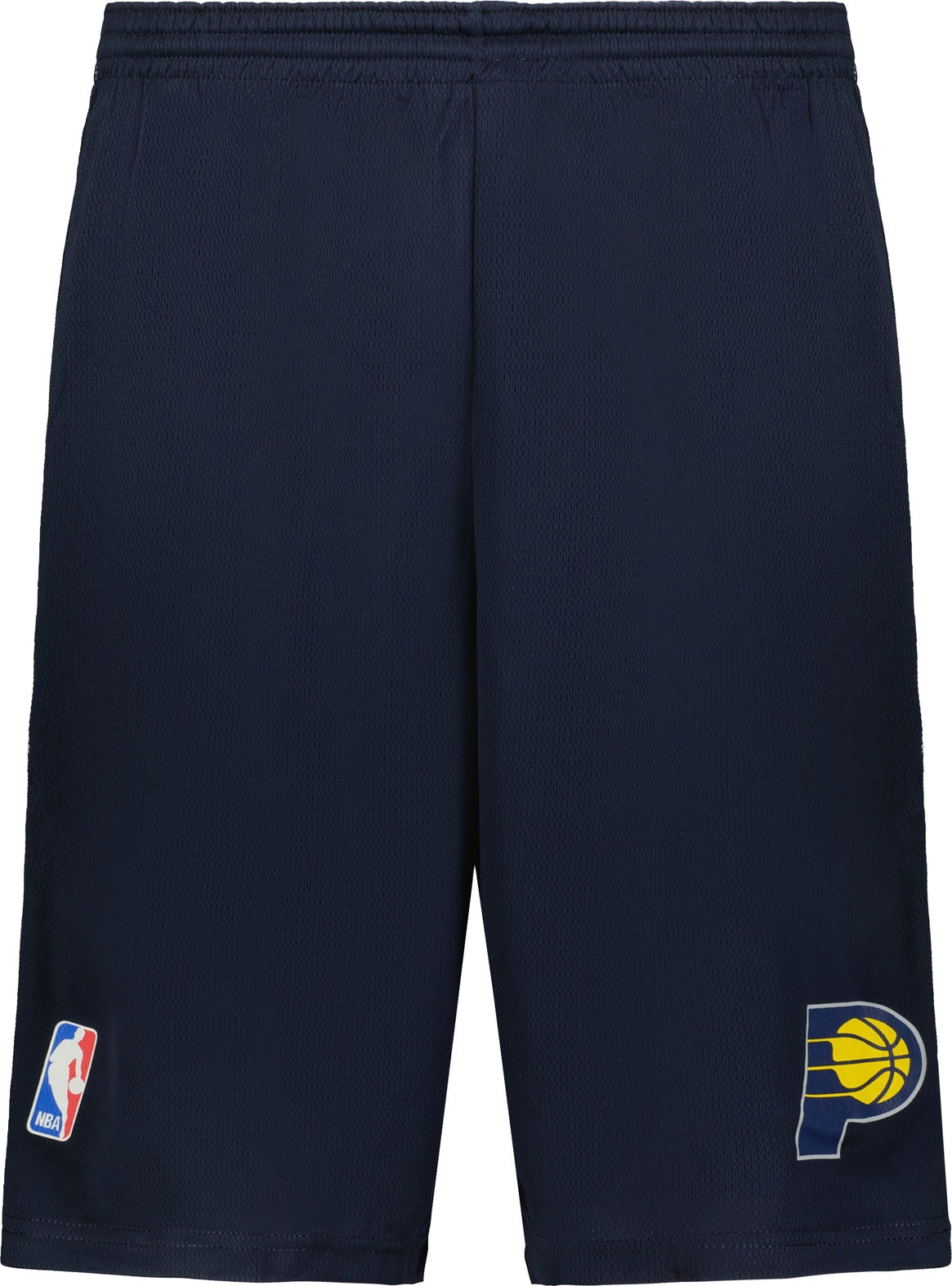 Alleson Athletic A205la Nba Adult Logoed Shorts - Indiana Pacers