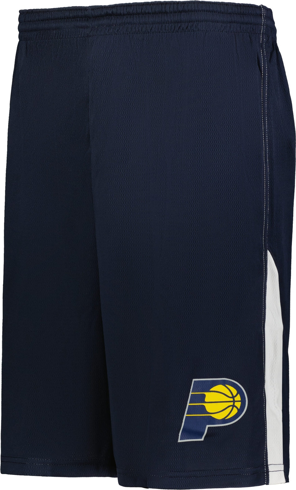 Alleson Athletic A205la Nba Adult Logoed Shorts - Indiana Pacers - Navy White / s