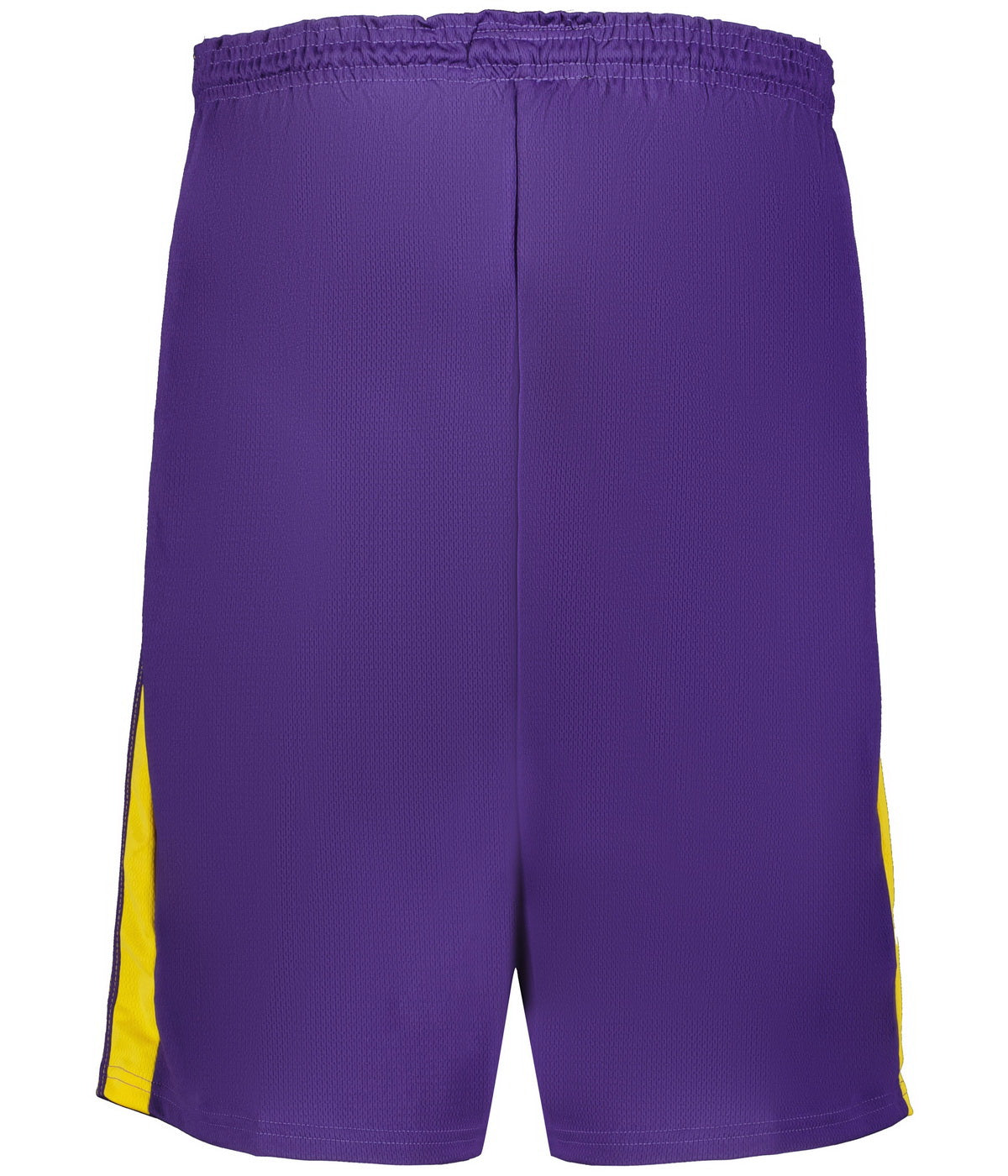Alleson Athletic A205la Nba Adult Logoed Shorts - Los Angeles Lakers