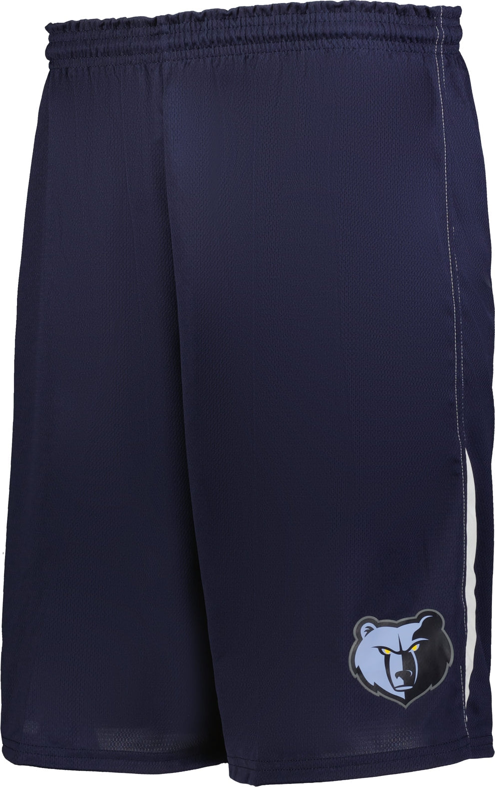 Alleson Athletic A205la Nba Adult Logoed Shorts - Memphis Grizzlies - Navy White / s