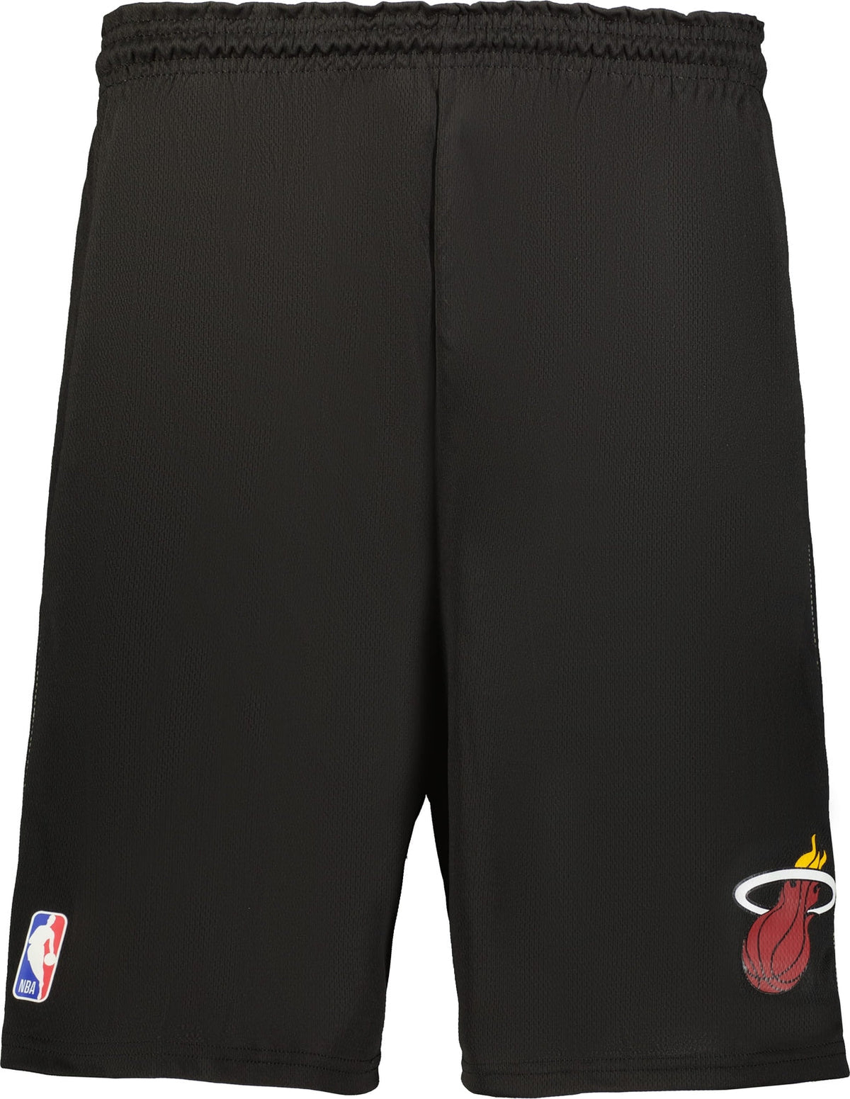 Alleson Athletic A205la Nba Adult Logoed Shorts - Miami Heat