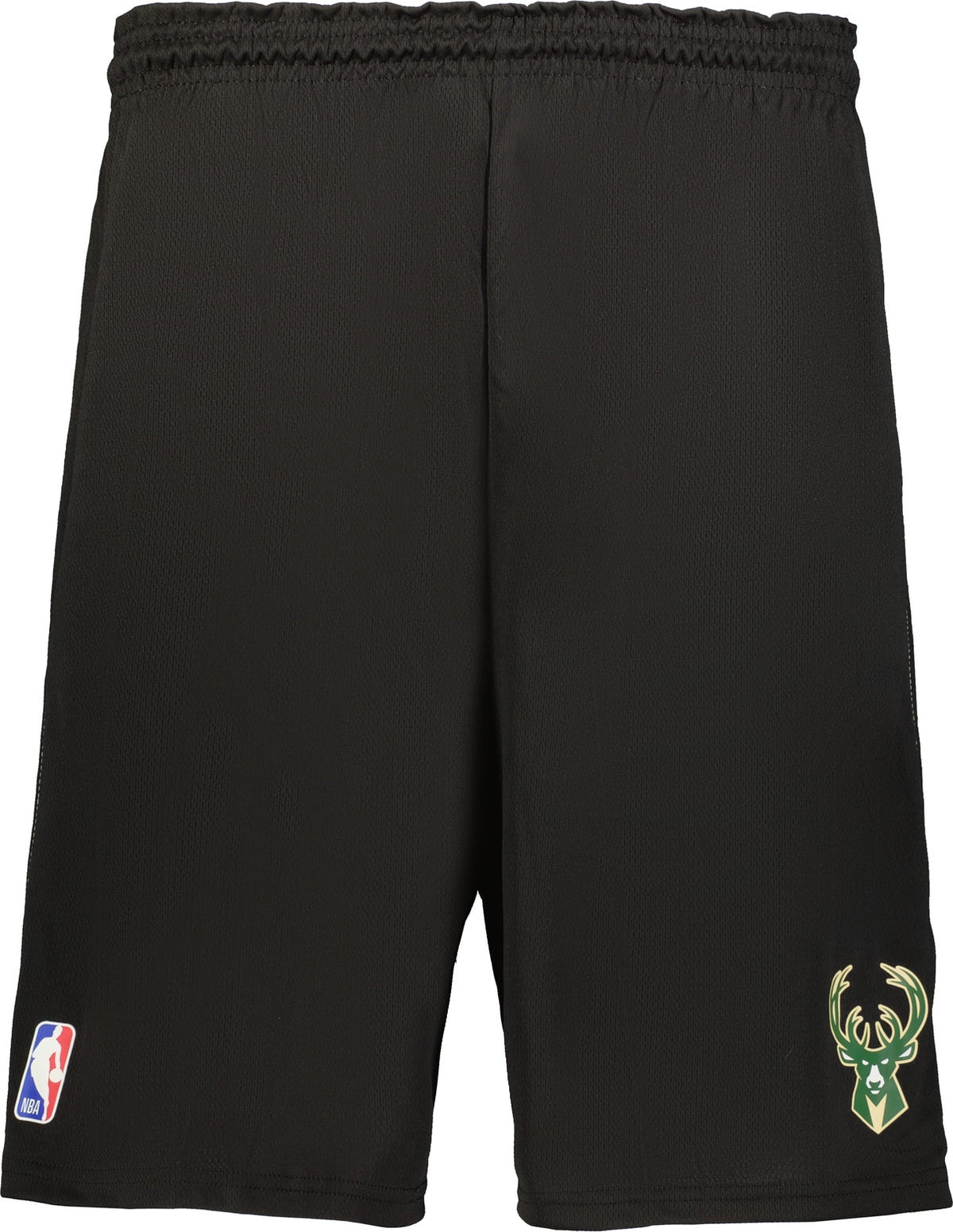 Alleson Athletic A205la Nba Adult Logoed Shorts - Milwaukee Bucks