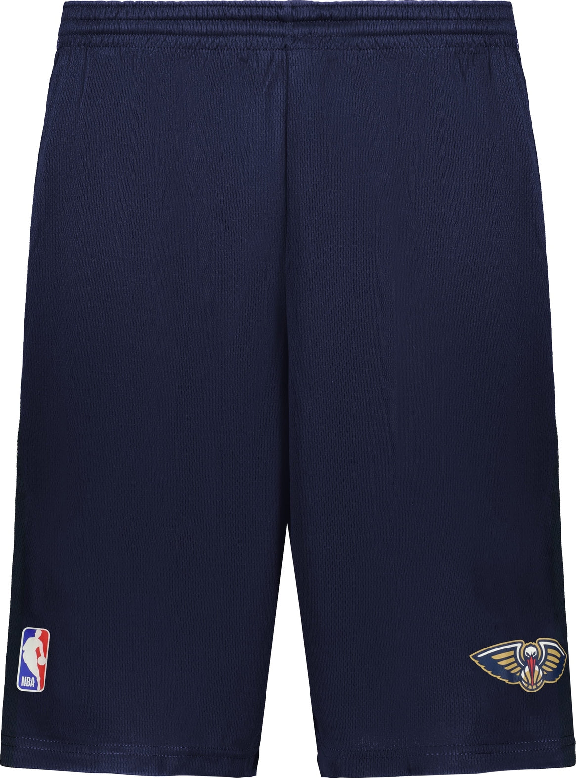 Alleson Athletic A205la Nba Adult Logoed Shorts - New Orleans Pelicans